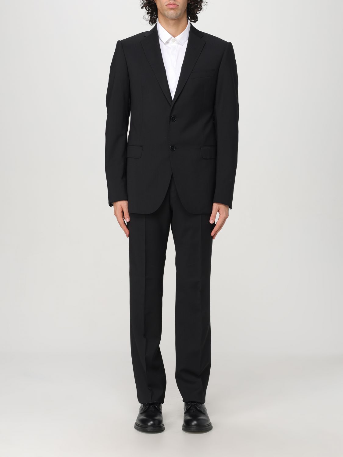 Suit Men color Black