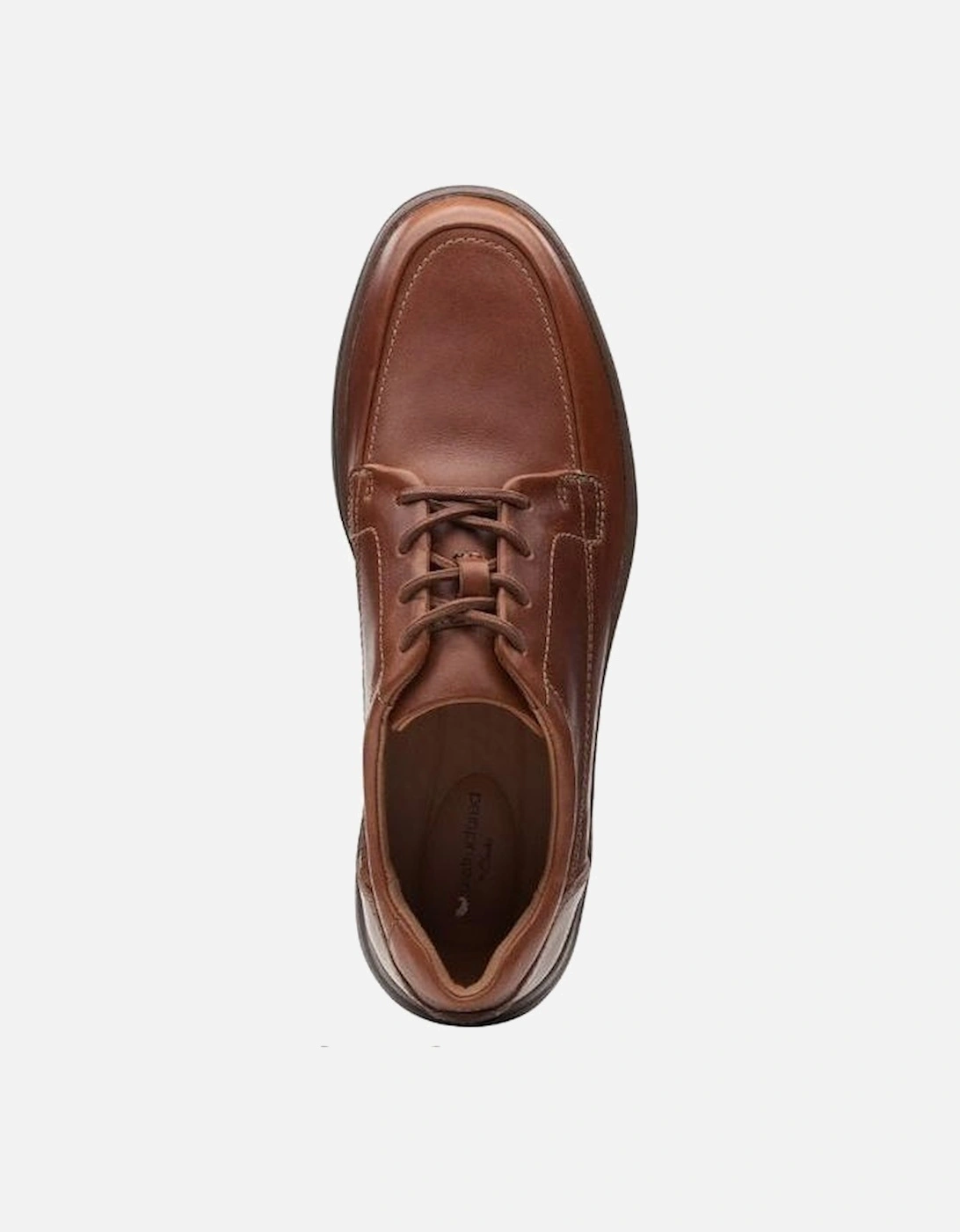 Men's Clarks Un Abode Ease dark tan Extra Wide - Brown