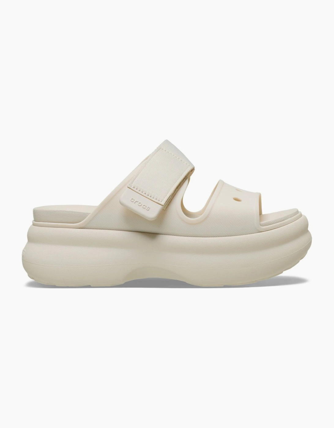 Crocs Women's Soho Two Strap Womens Sandals - White