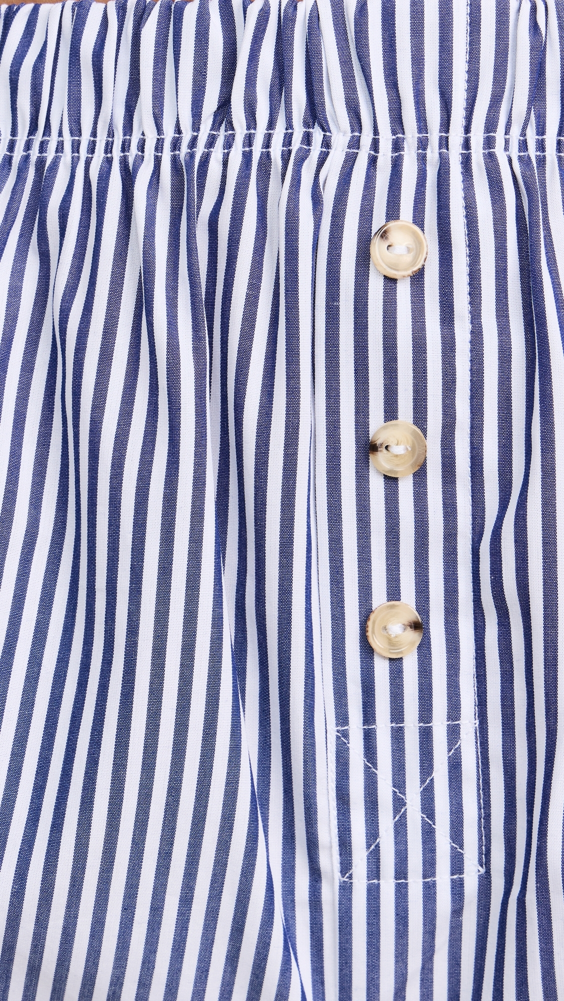 The Stripe Pop Boxers Navy Stripe