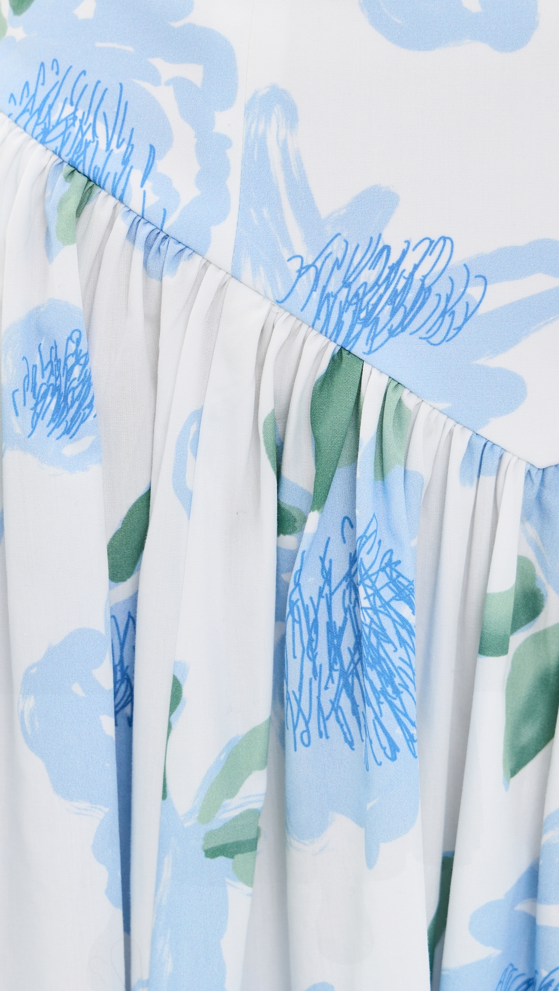 Golondrina Dress Peonia Blue