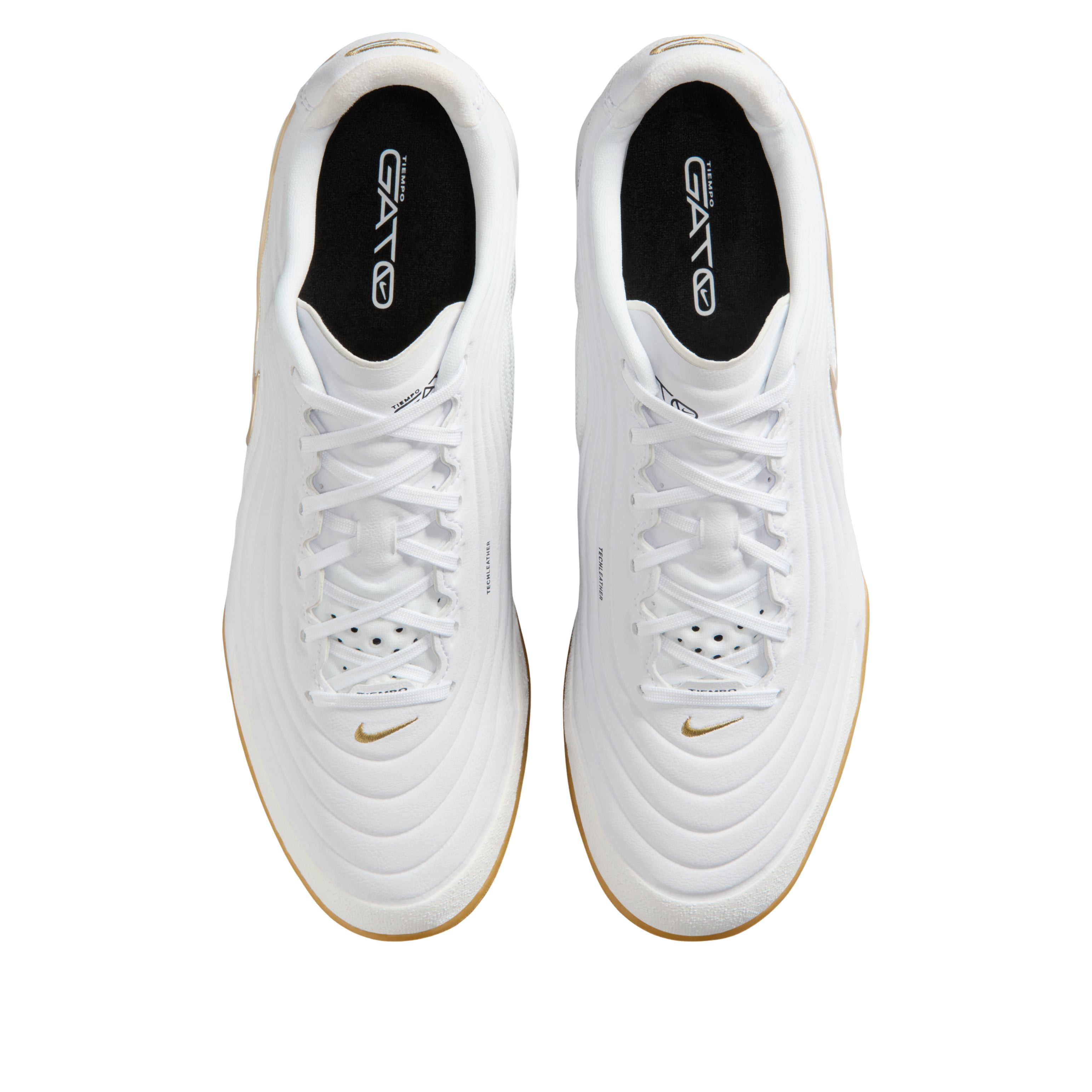 Tiempo React Gato 'White Metallic Gold'
