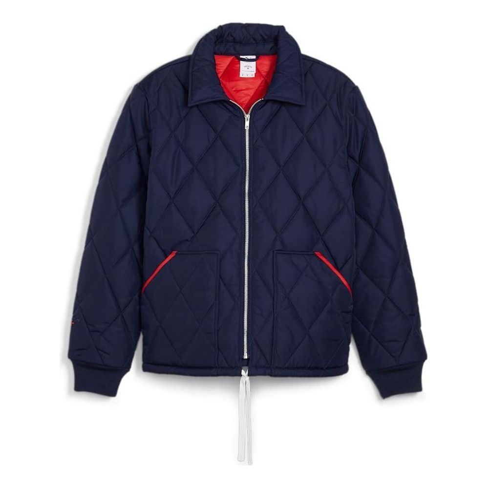 X Noah Quilted Jacket 'Navy'