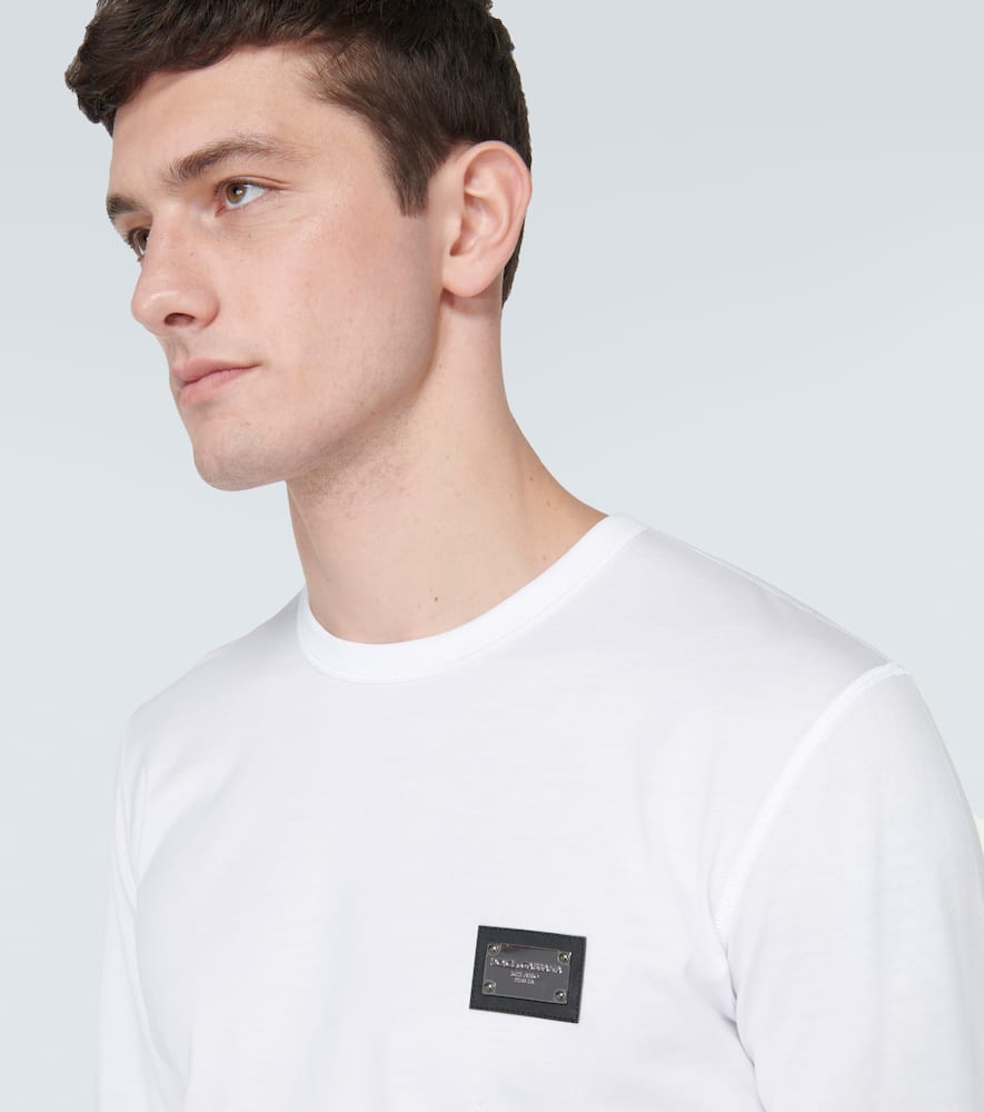 Logo cotton T-shirt