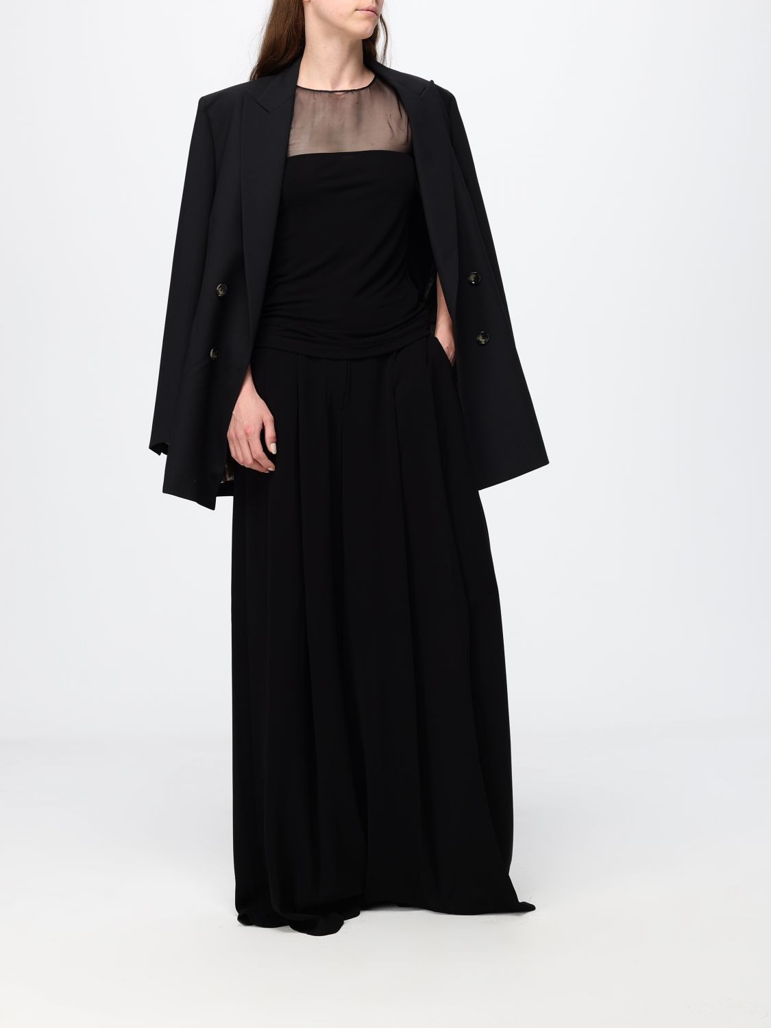 Jacket Woman color Black