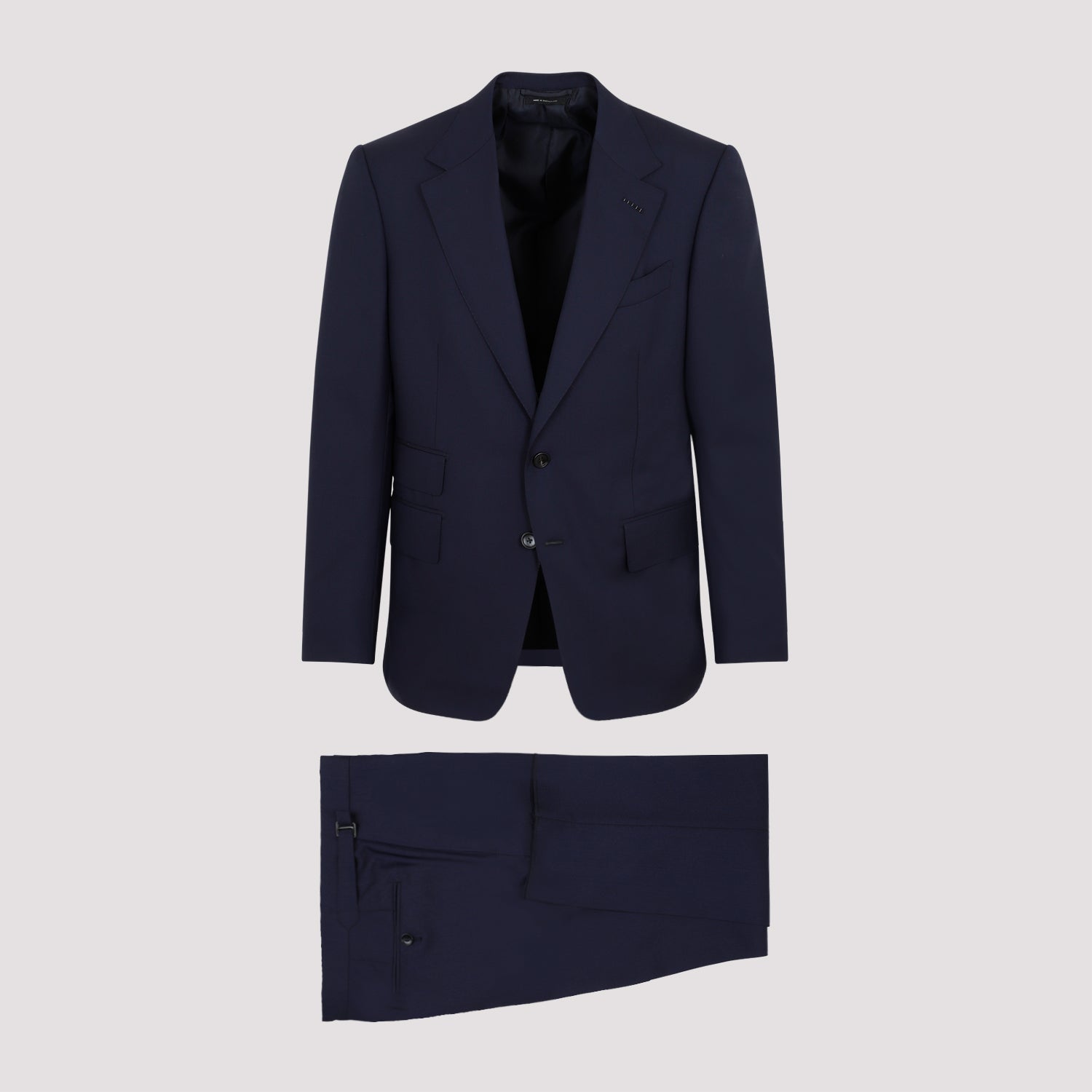Men's Shelton Suit - Classic Wool Design