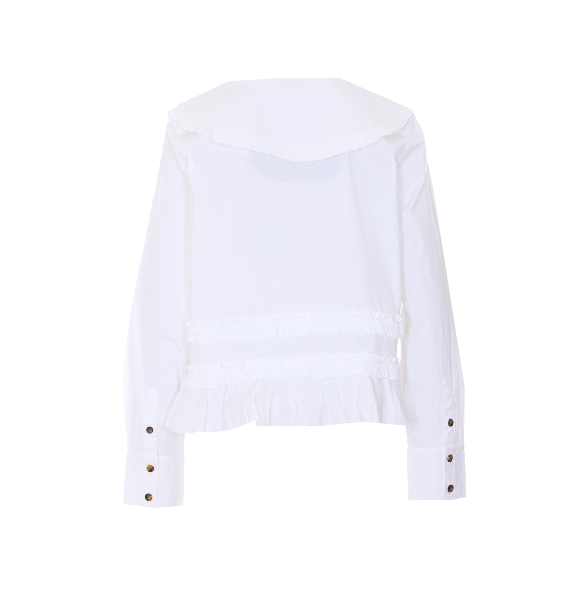 White Cotton Shirt
