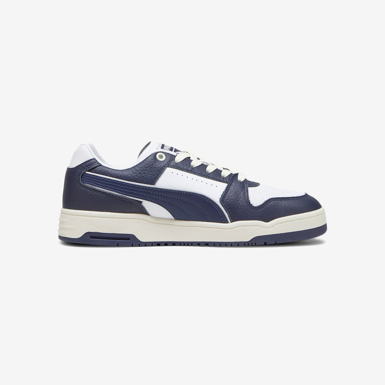 Puma Slipstream Lo Vintage - White/Navy - unisex
