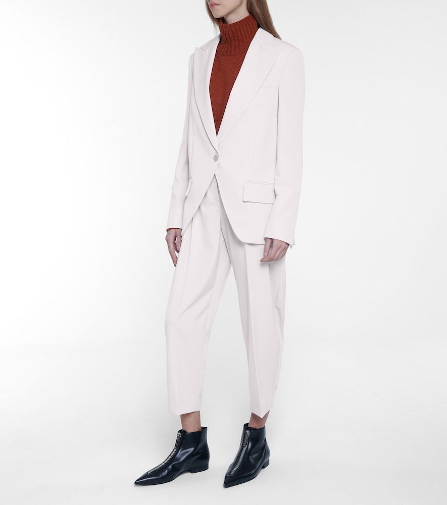 Lindsey wool blazer