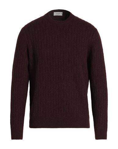 Man Sweatshirt Black Size L Cotton, Nylon, Merino Wool, Elastane