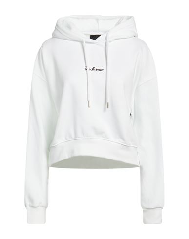 Woman Sweatshirt White Size M Cotton