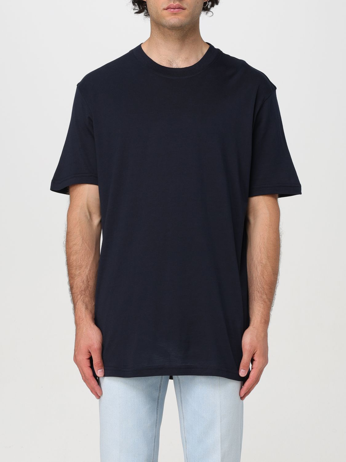 T-Shirt Men color Blue