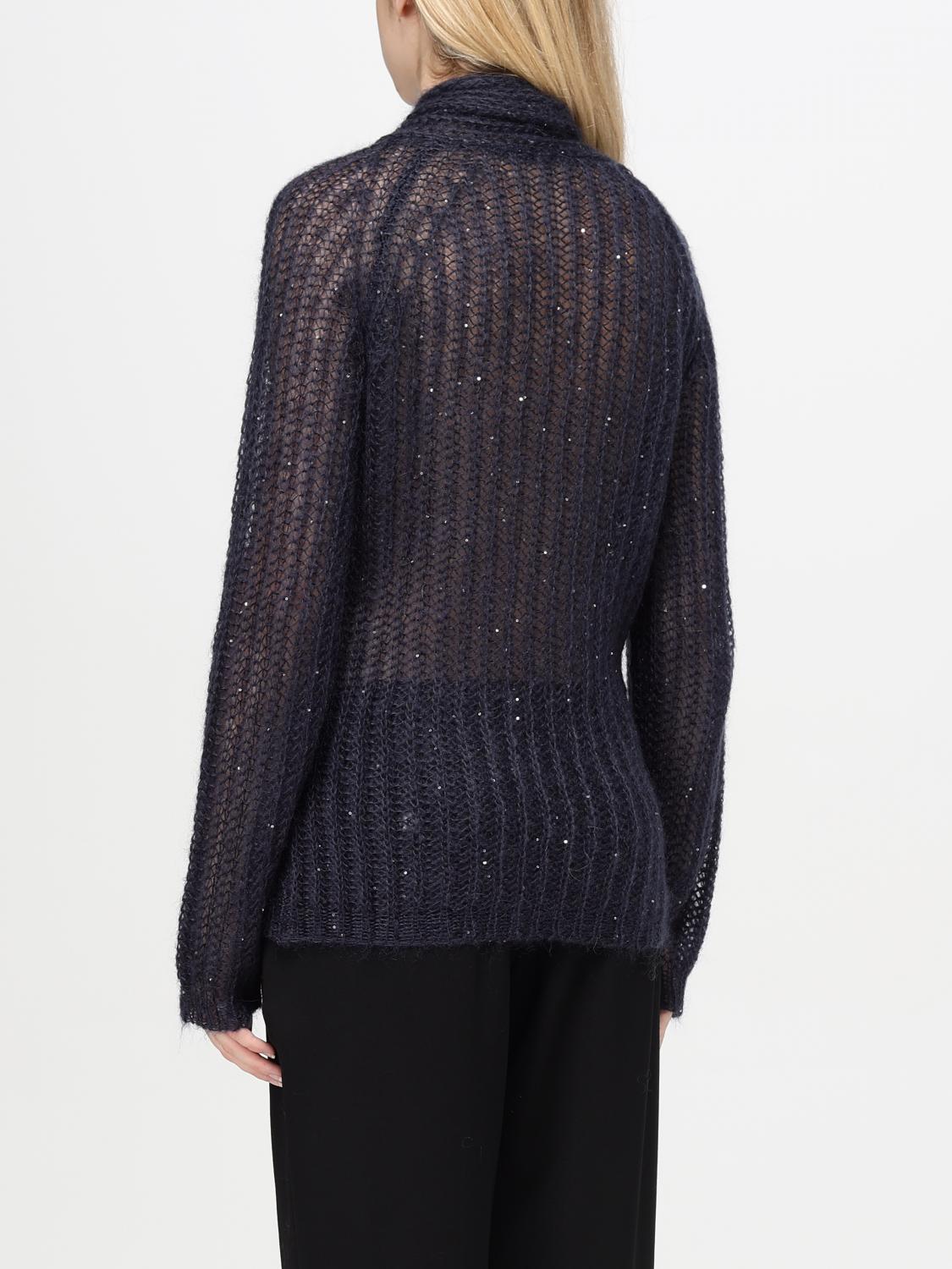 Sweater LIVIANA CONTI Woman color Blue