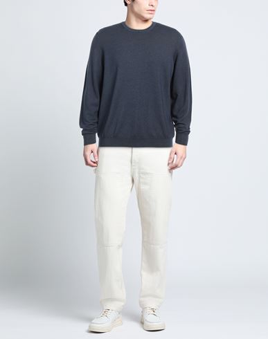 Man Sweater Navy blue