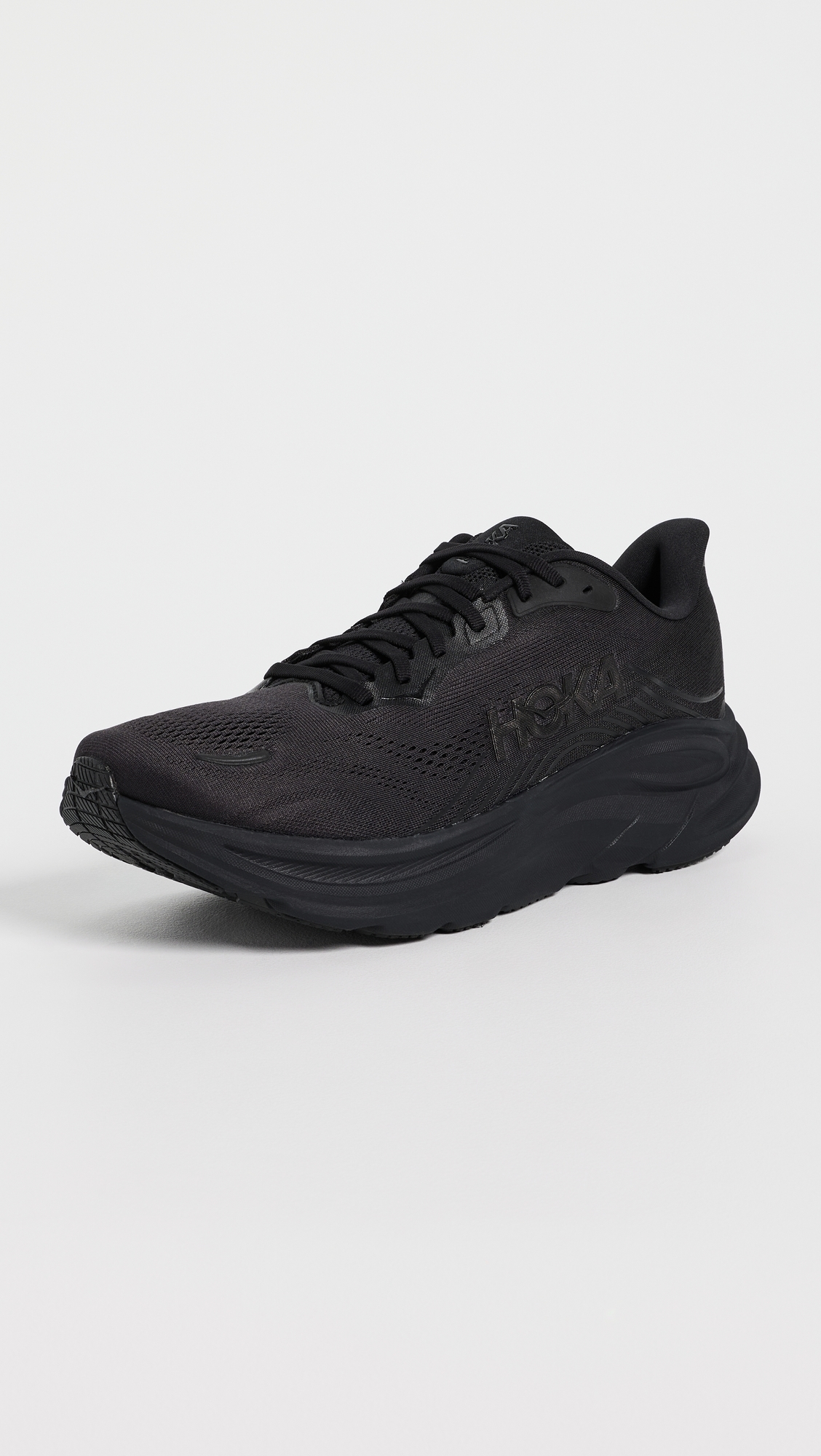 Clifton 11 Sneakers Black / Black