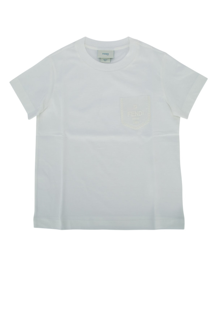 Kids Off White Logo T-Shirt