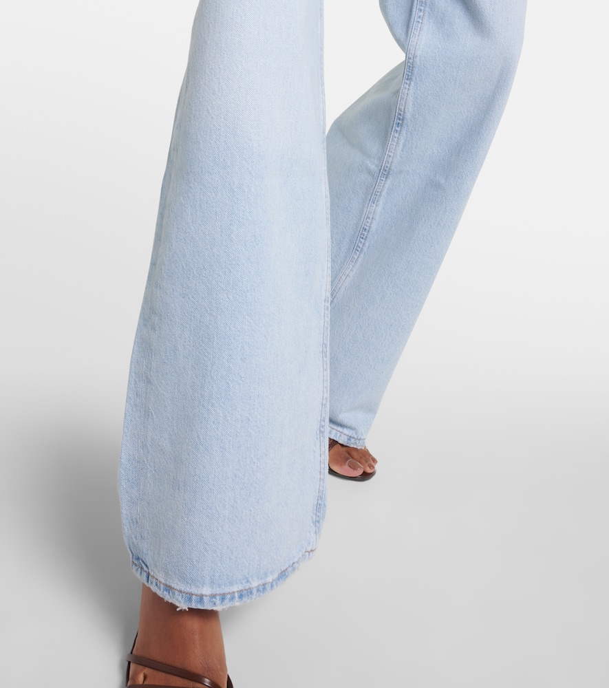 Low Slung Baggy wide-leg jeans