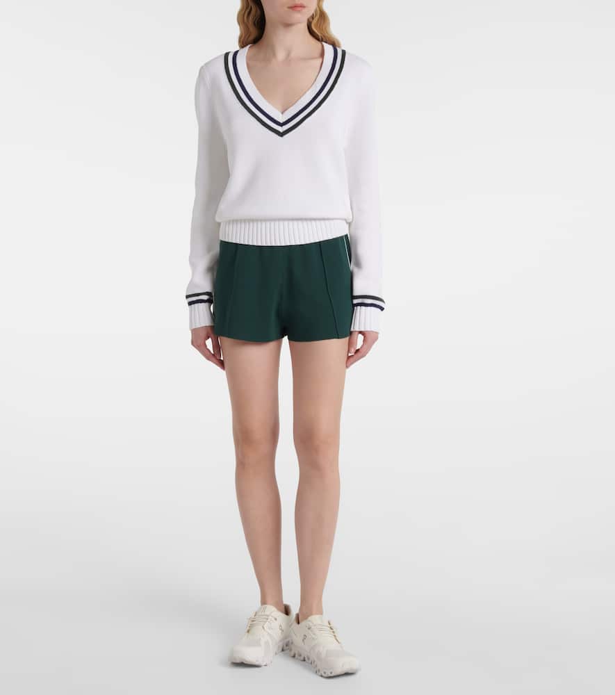 The Upside Les Border Evert knitted shorts
