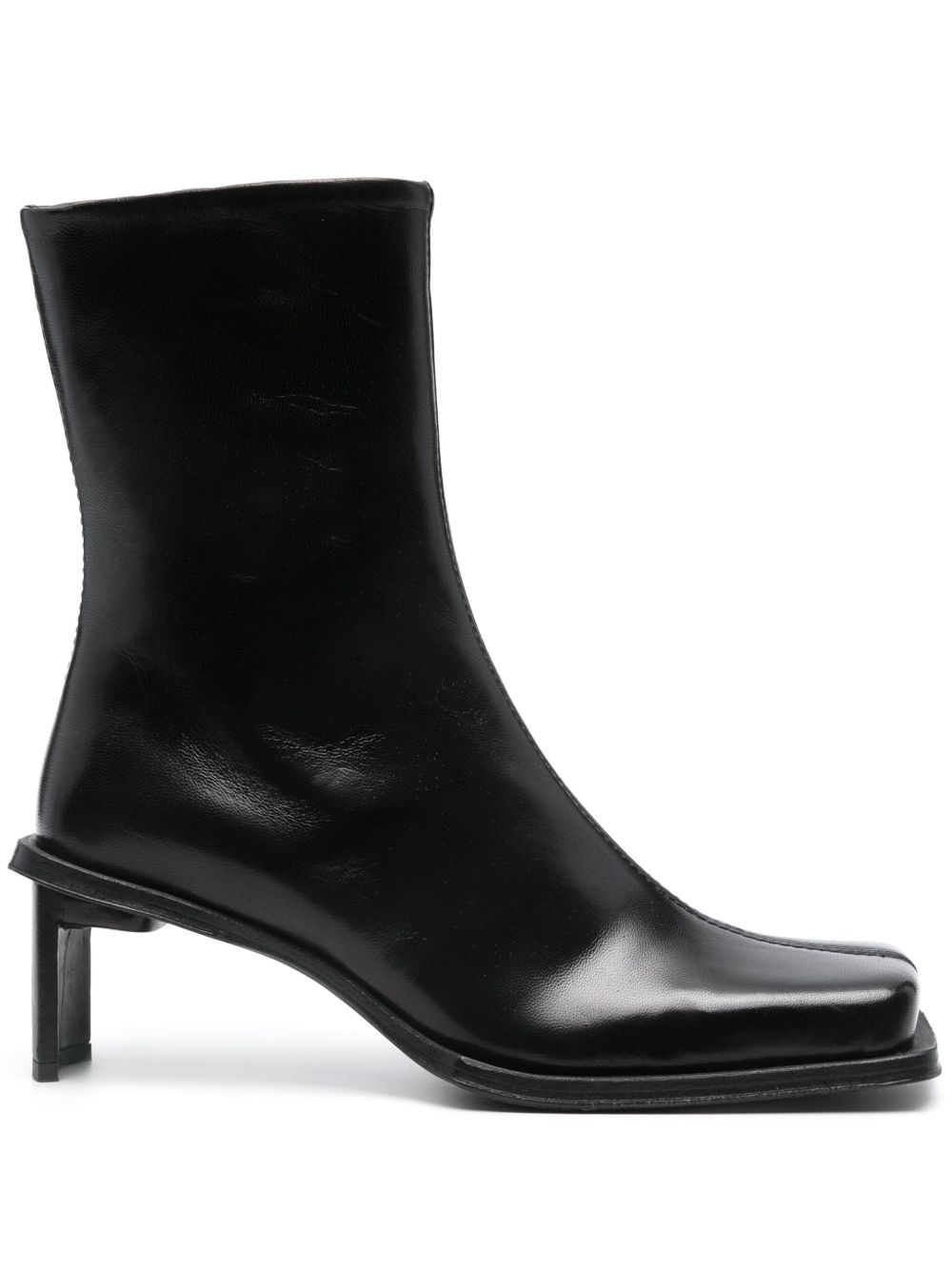 60mm Brenda ankle boots - Black