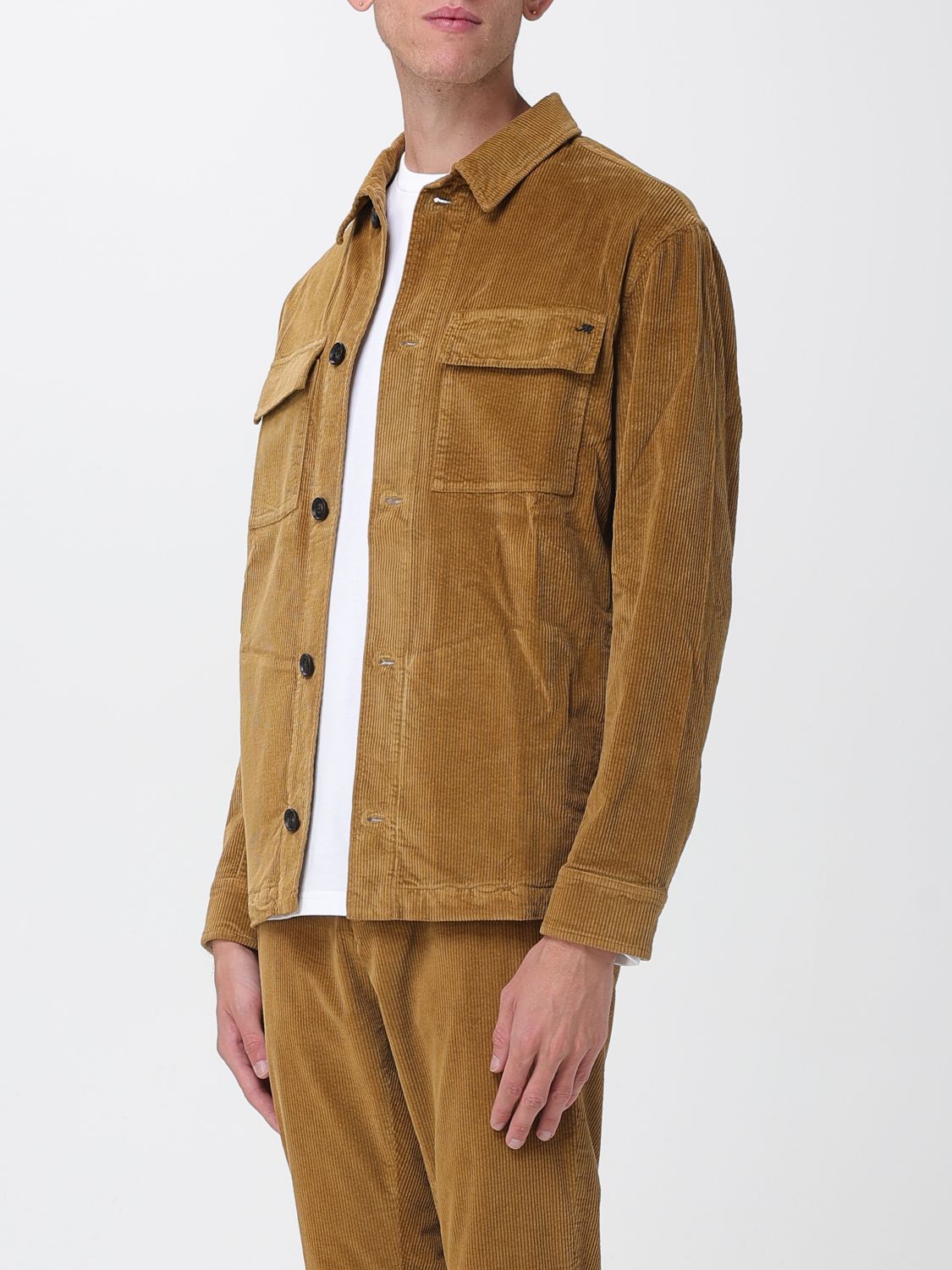 Jacket Men color Camel