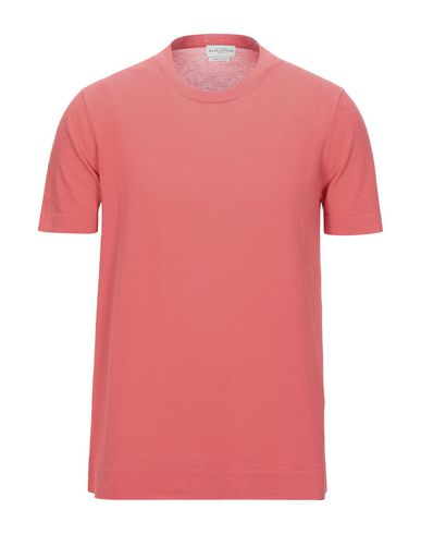 Man Sweater Coral Size 40 Cotton