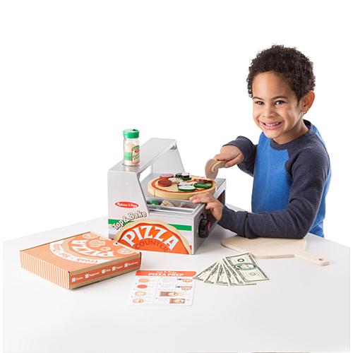 Top and Bake Pizza Counter