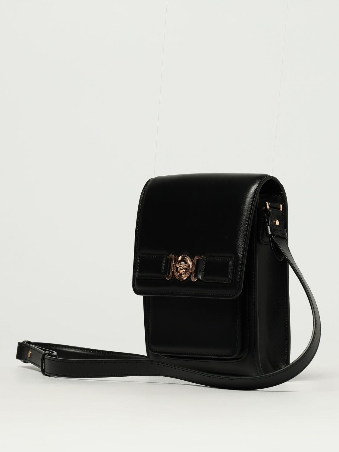 Medusa crossbody bag - Black