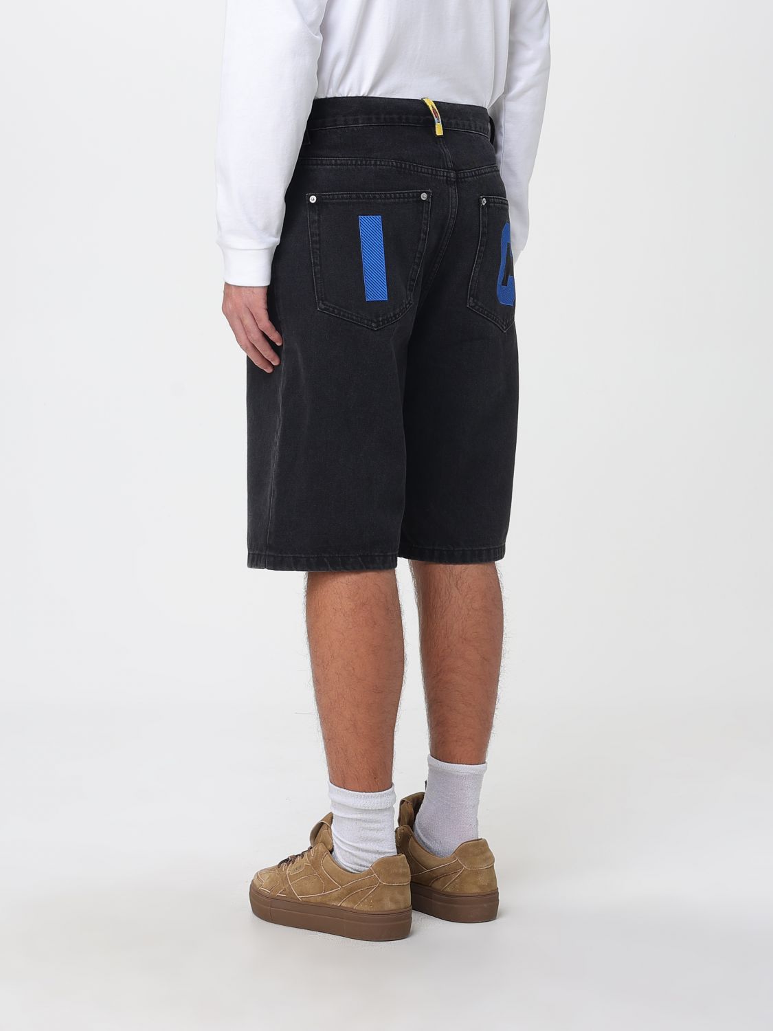 Running Dog shorts - Blue