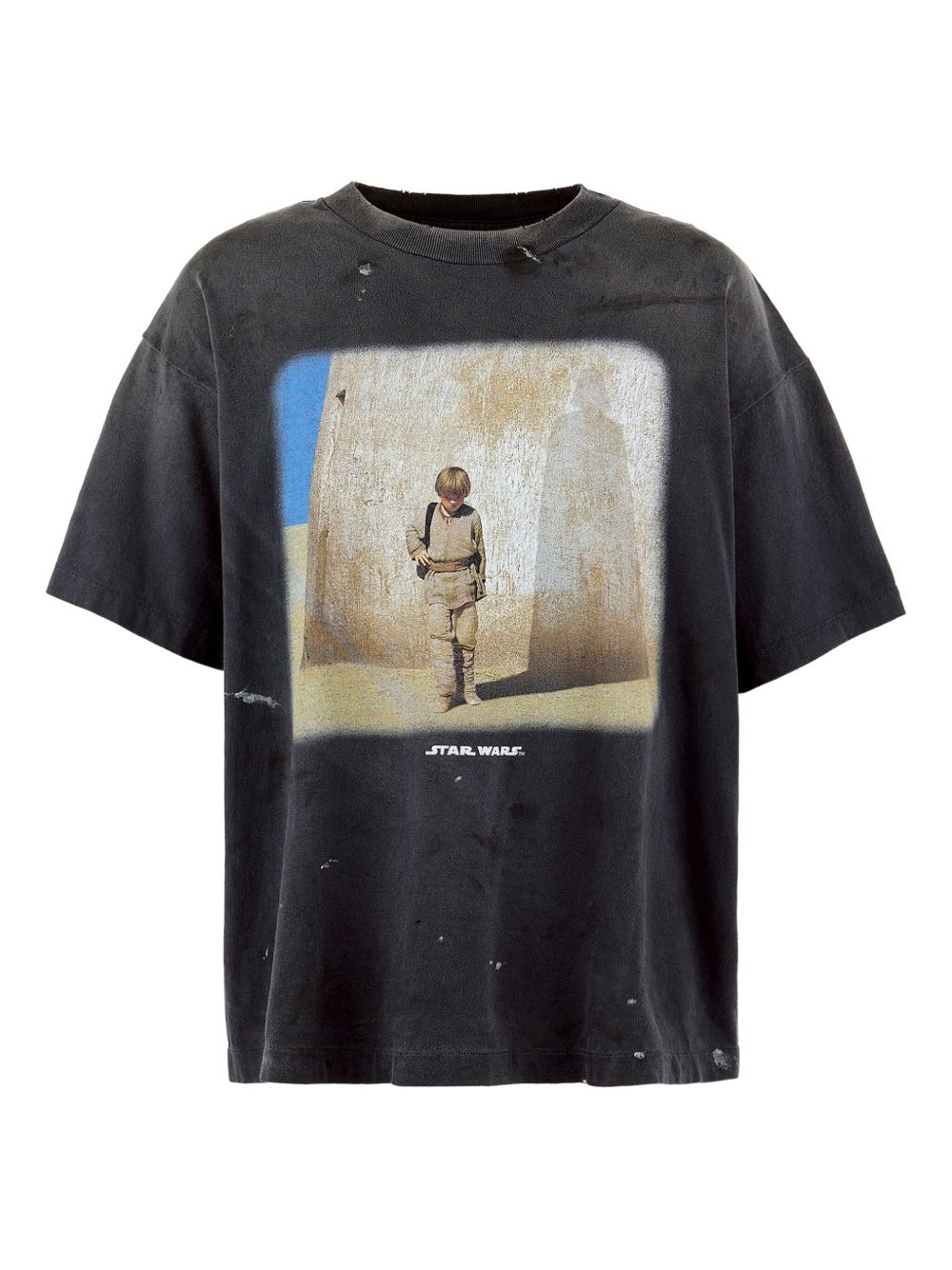 SAINT MXXXXXX x Star Wars cotton t-shirt - Black