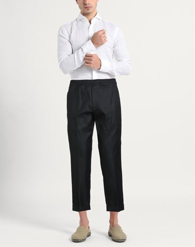 Man Pants Navy Size 36 Cotton