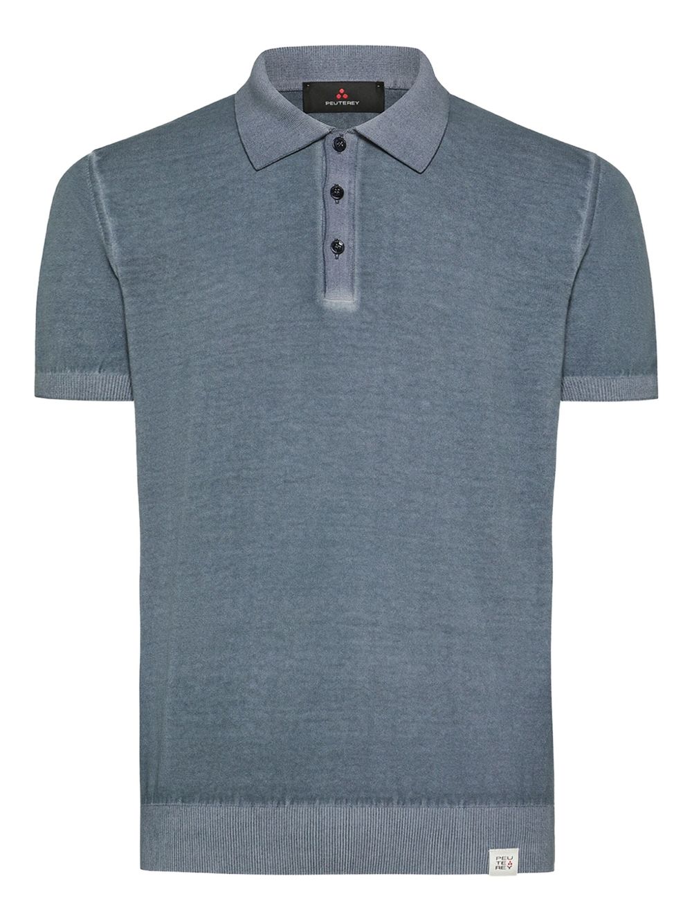 Peuterey jersey polo shirt - Grey
