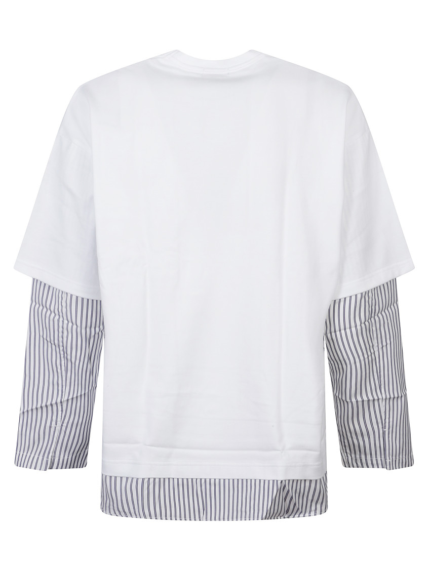 White Full Sleeves T-shirt