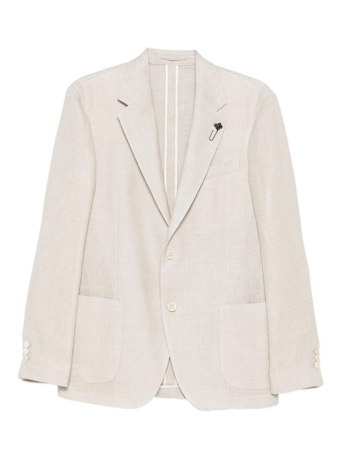 Wool And Linen Blazer