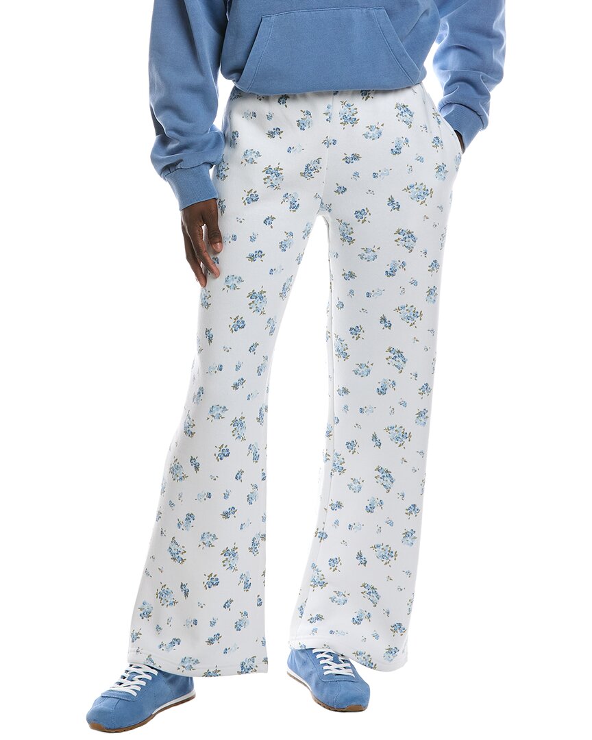 Proweave Ditsy Print Wide Leg Pant