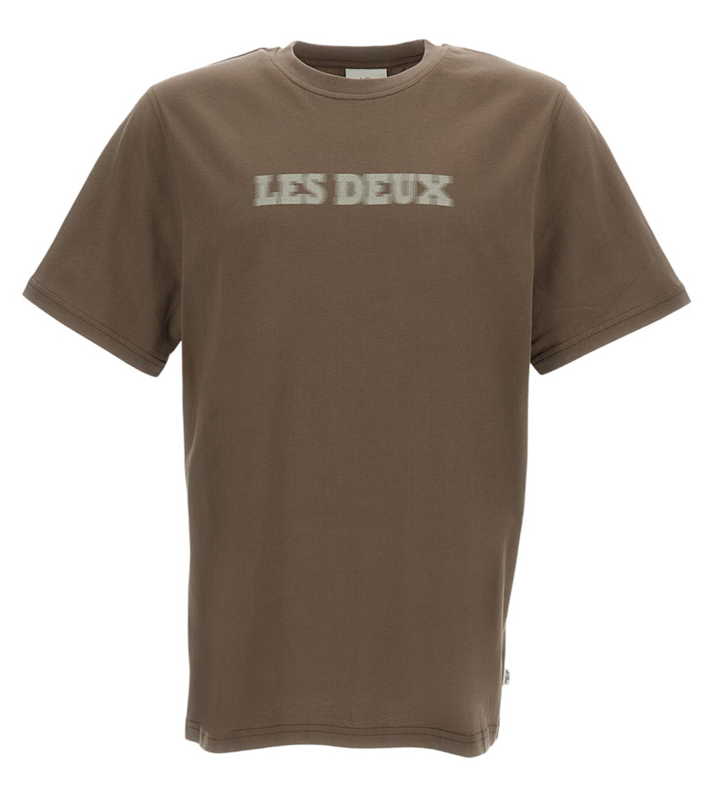Brown Crew Neck T-Shirt