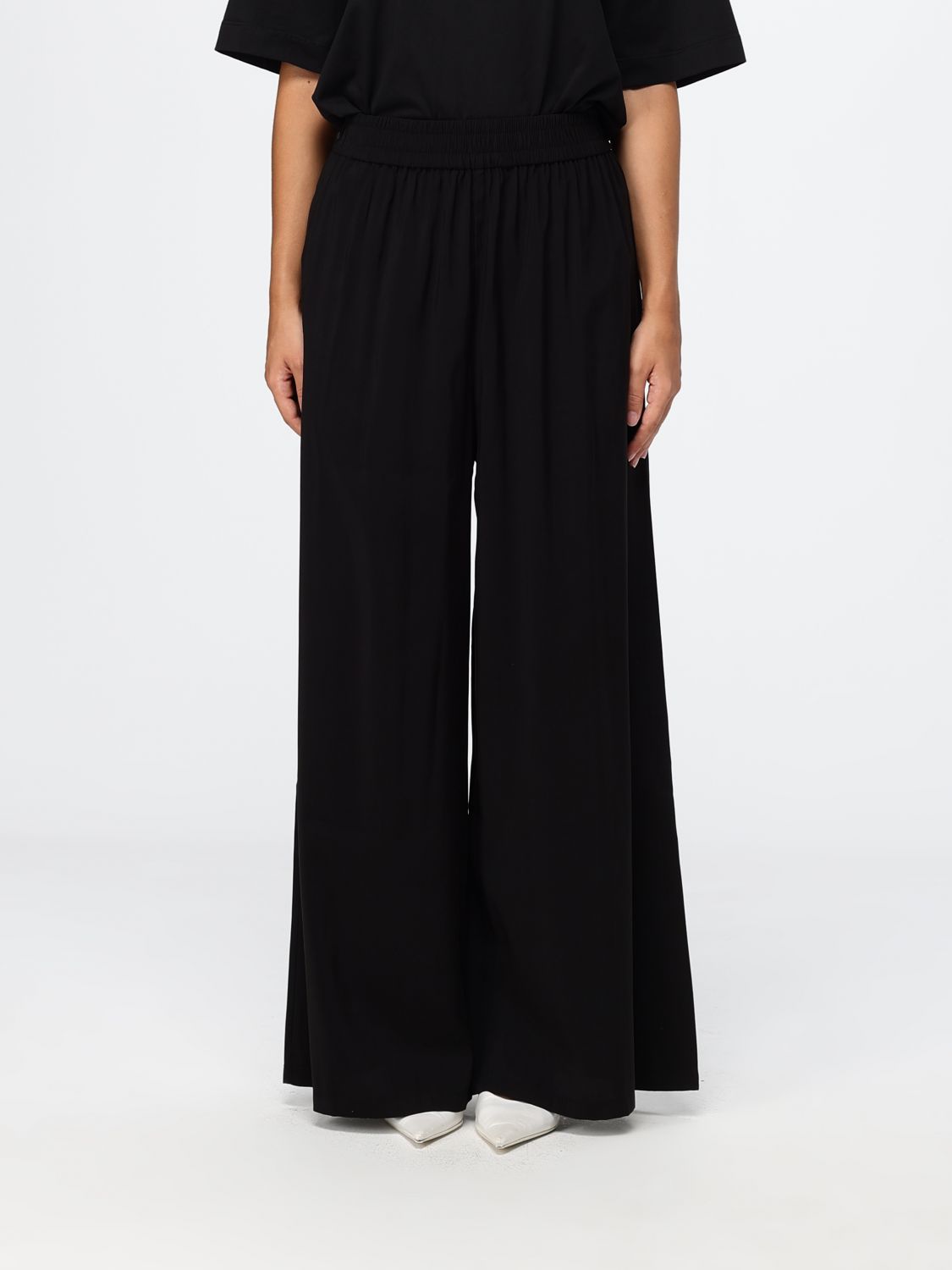 Pants Woman color Black