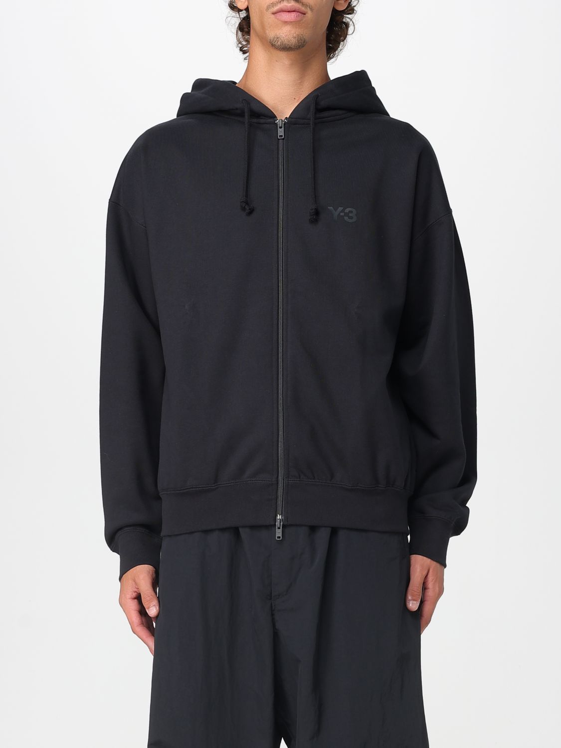 Sweatshirt Men color Black