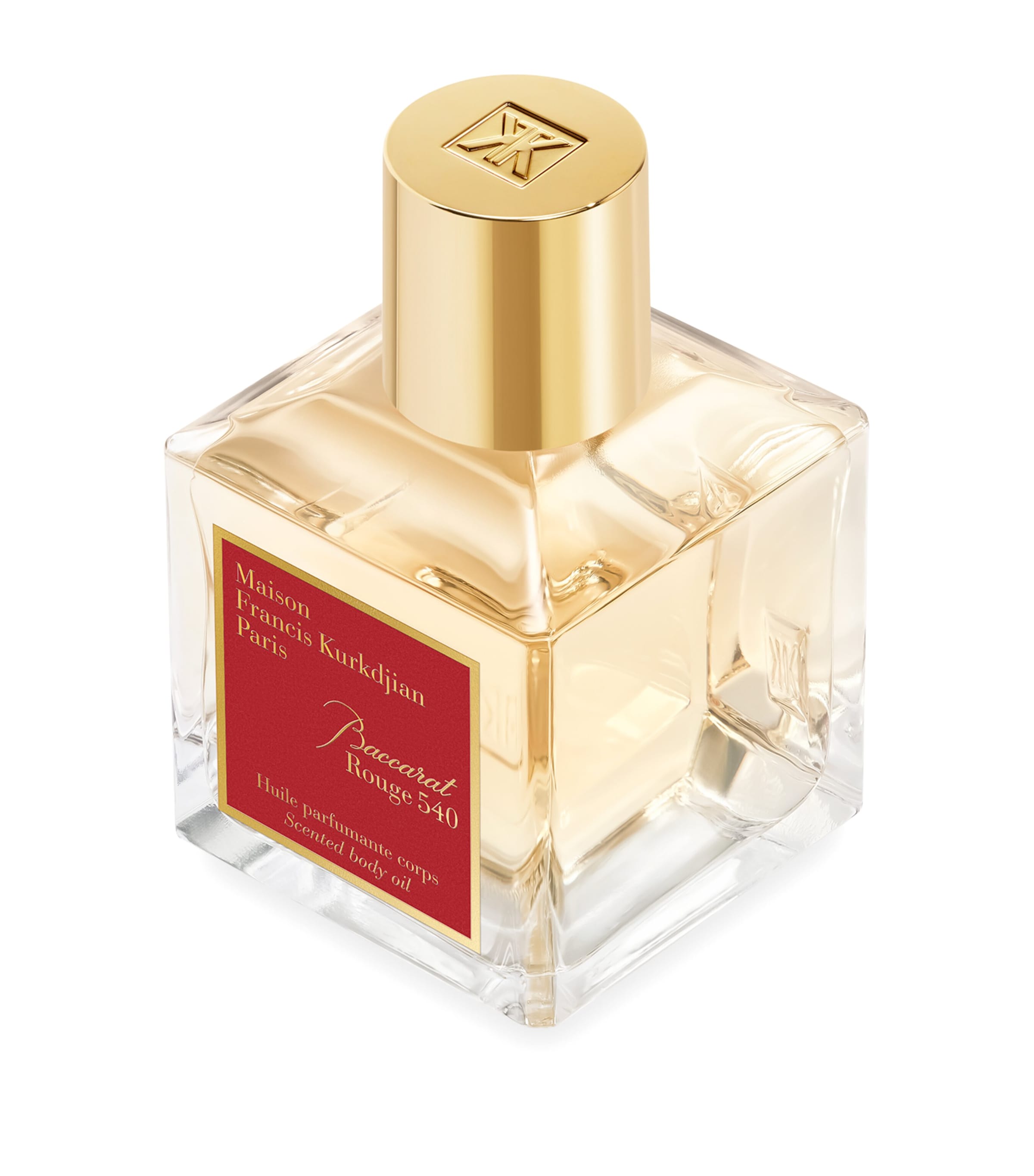 Baccarat Rouge 540 Body Oil