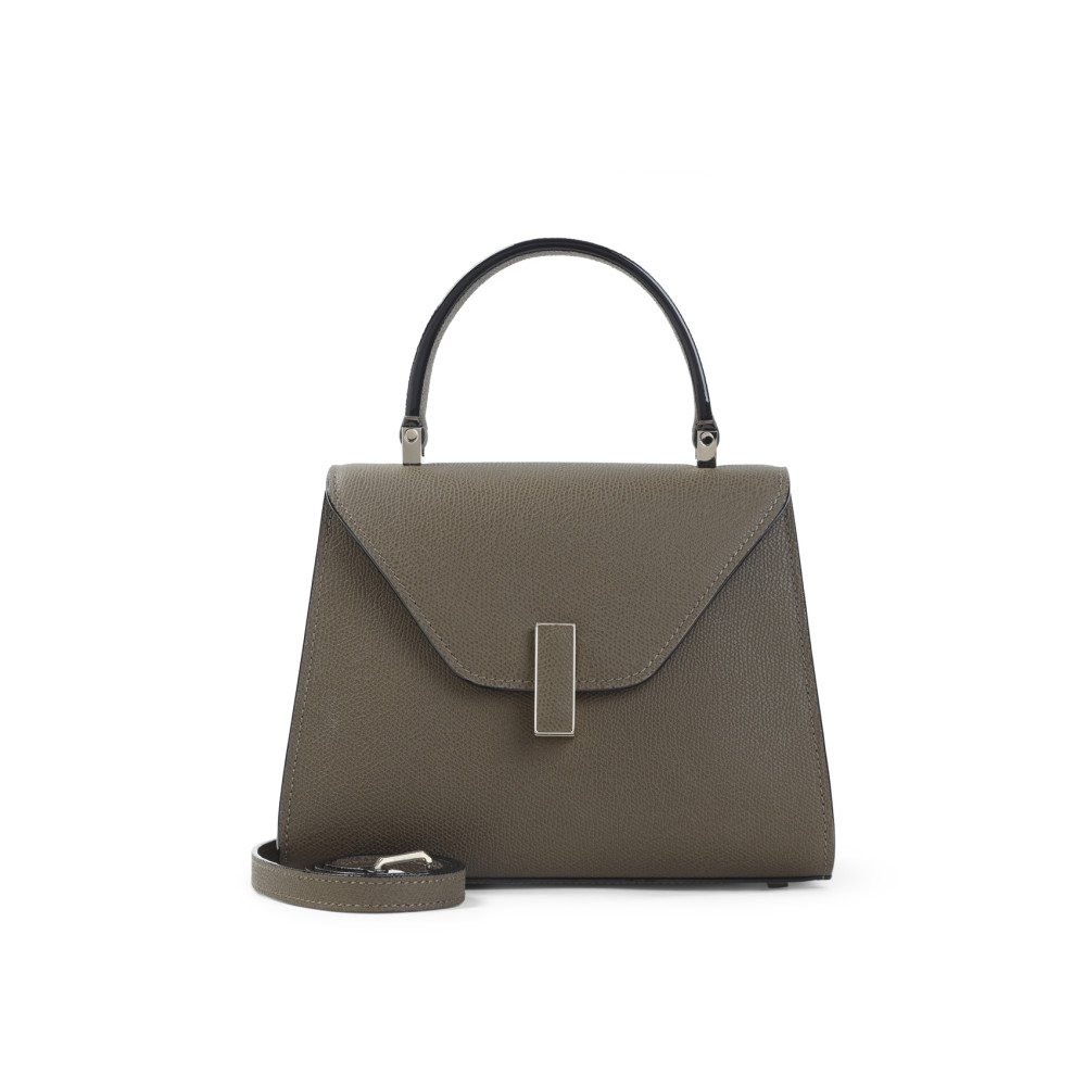 Khaki Iside Mini Satchel