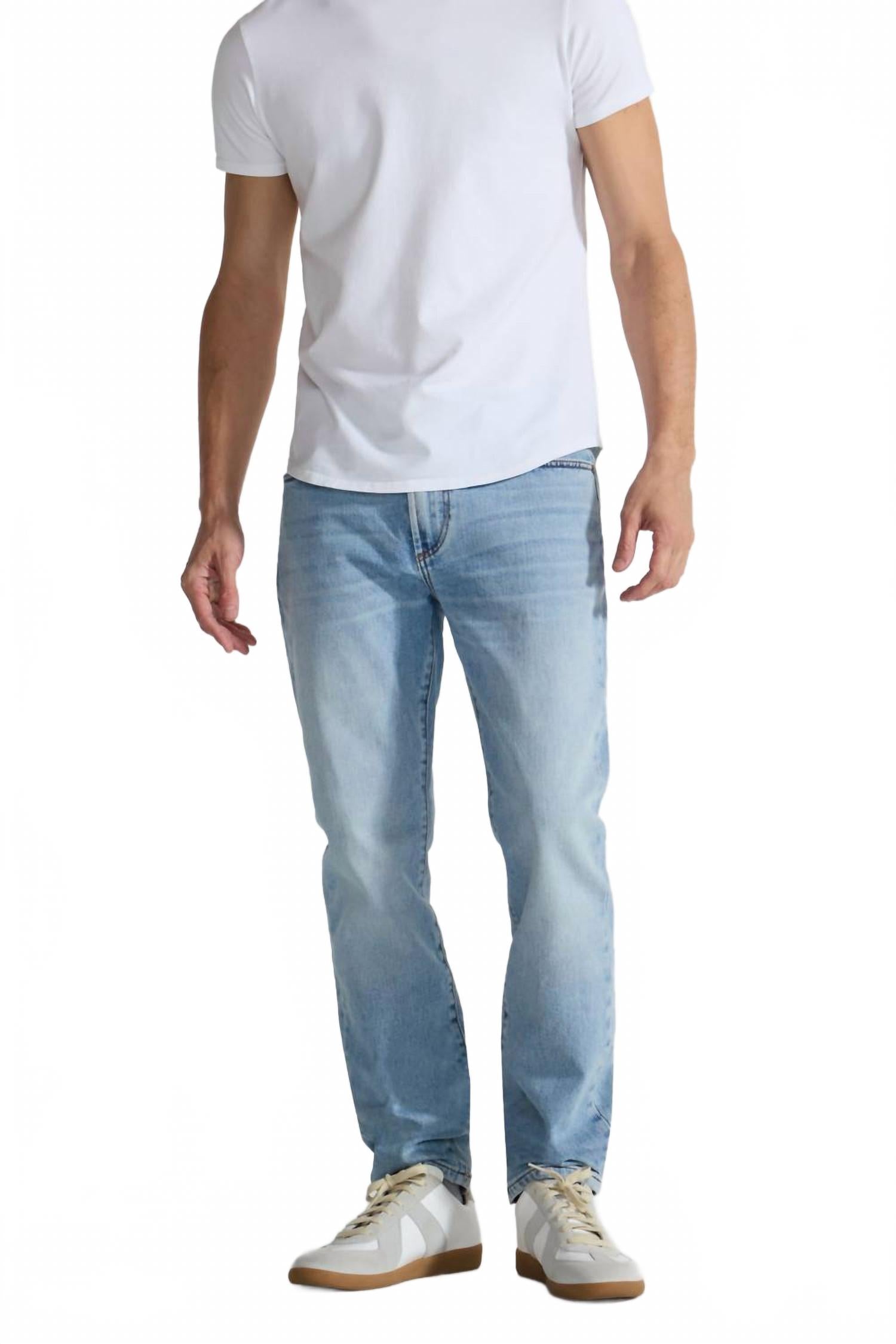 Brando Cote D'ivoir Slim Fit Jeans In Blue