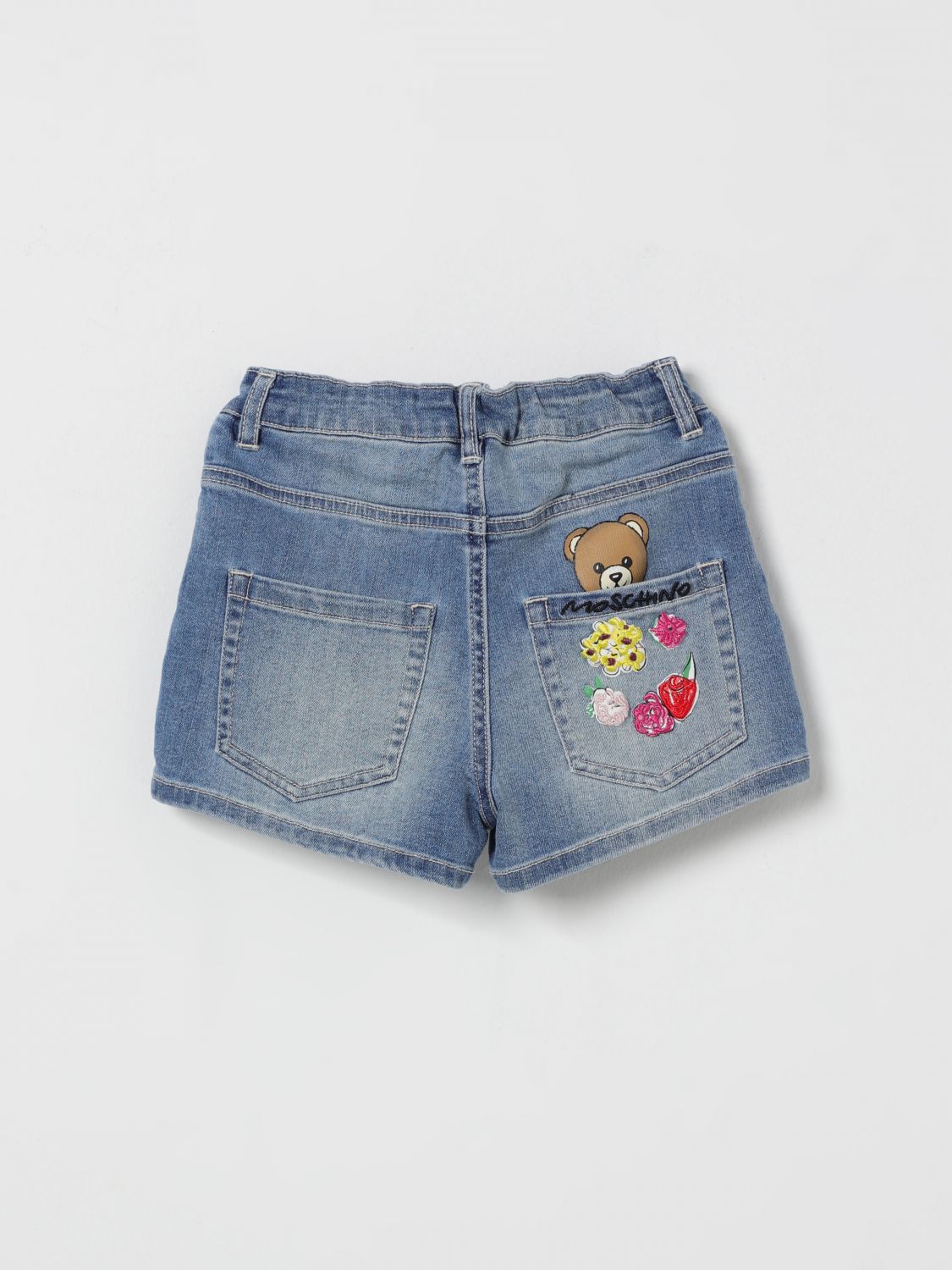 Shorts Kids color Denim