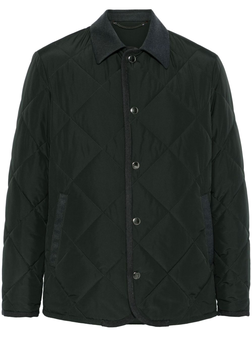 Quilted jacket - Green