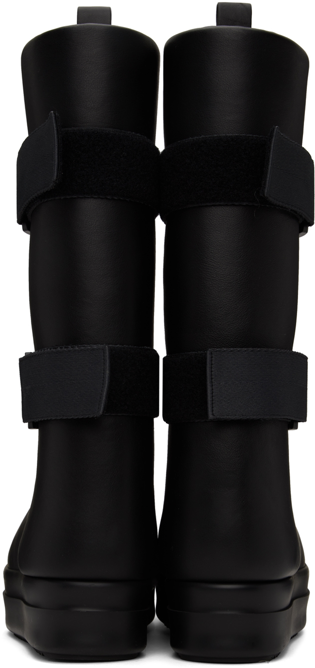 Rick Owens Black Splint Boots