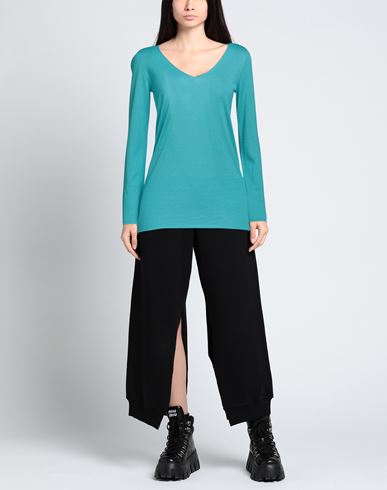Woman Sweater Turquoise