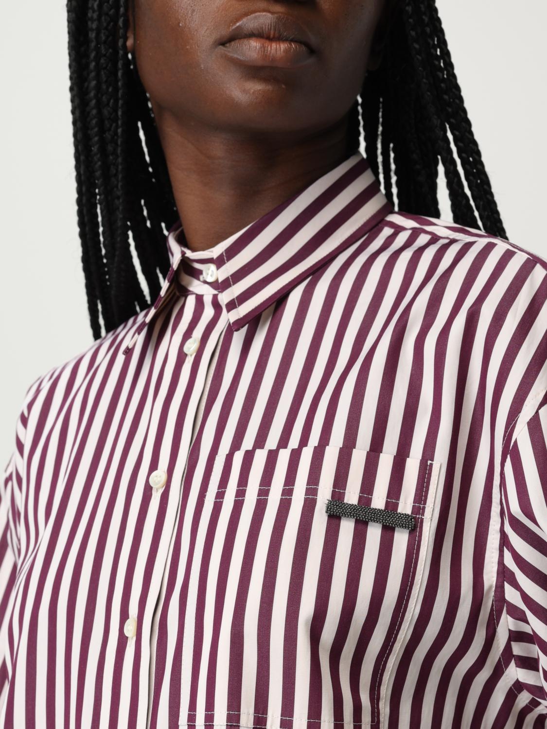 Shirt Woman color White