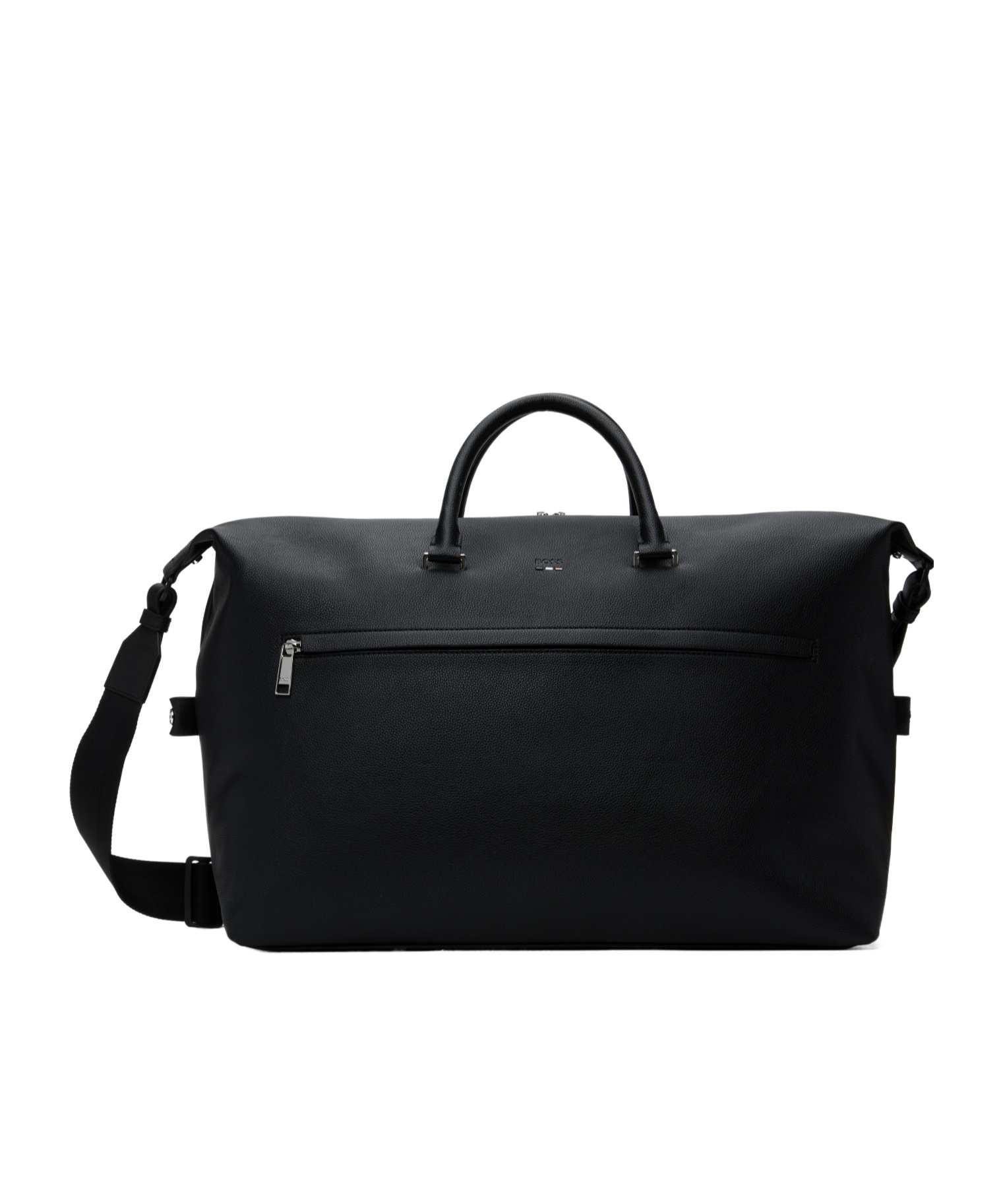 Boss Logo Debossed Zip-Up Holdall