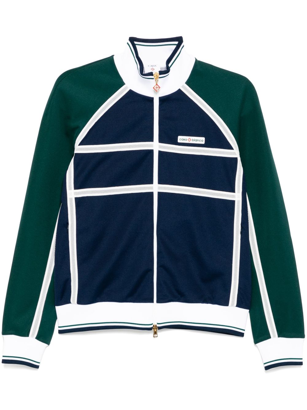 Track jacket - Blue