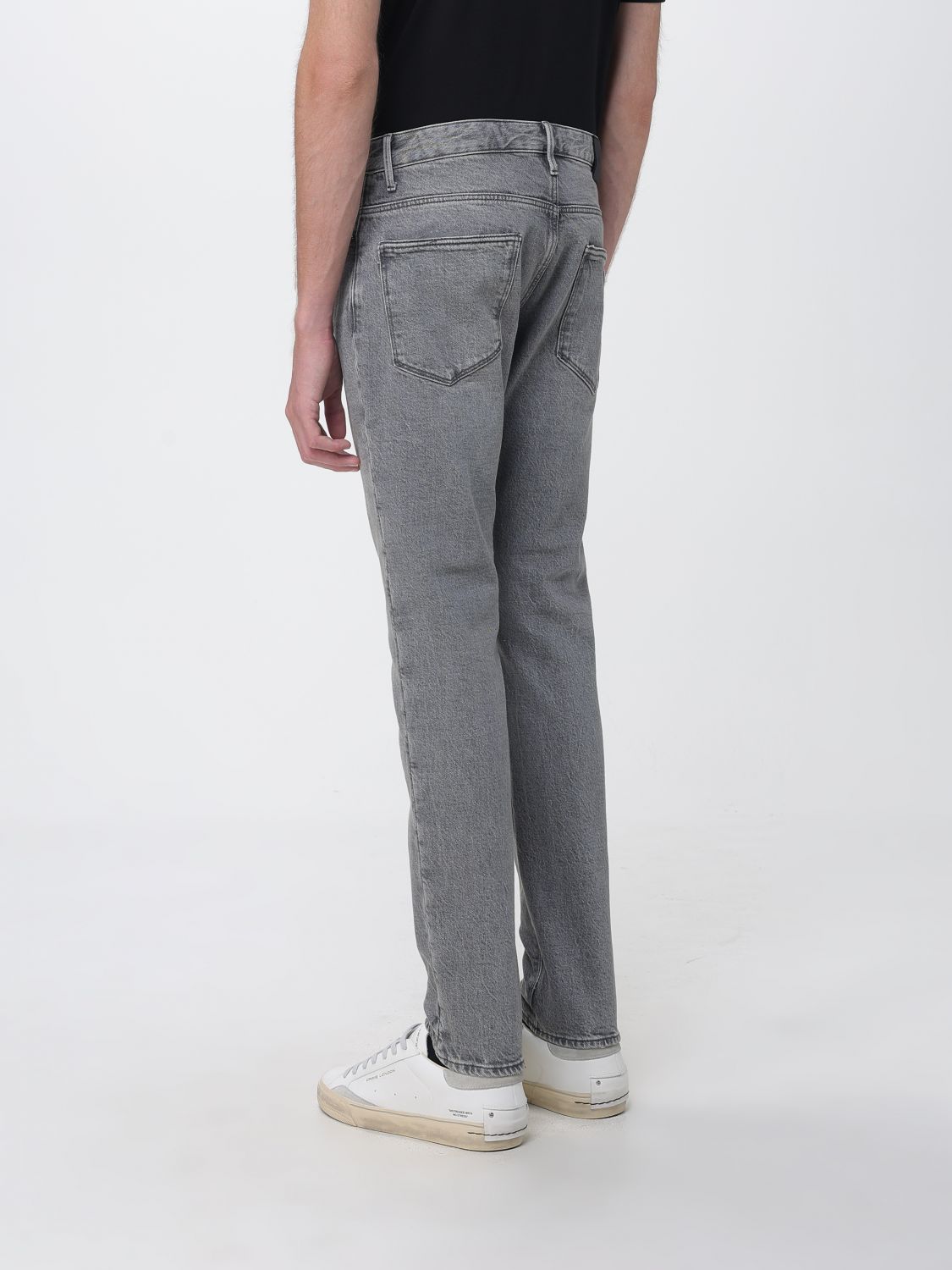Jeans Men color Grey