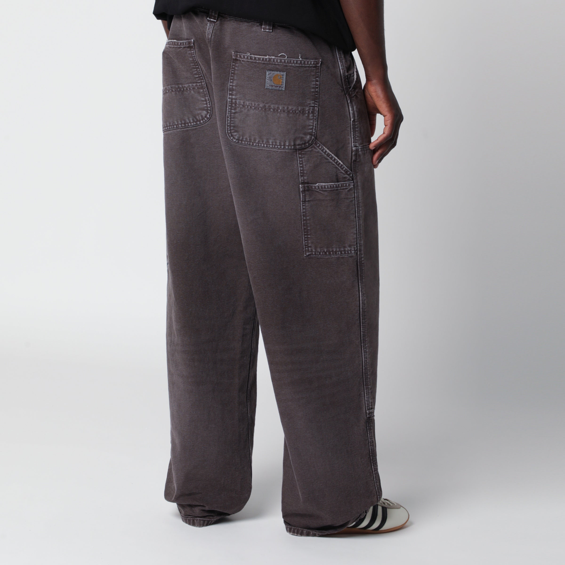 OG Double Knee Pant Tobacco/Destroy wash