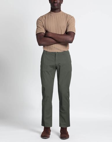 Man Pants Military green